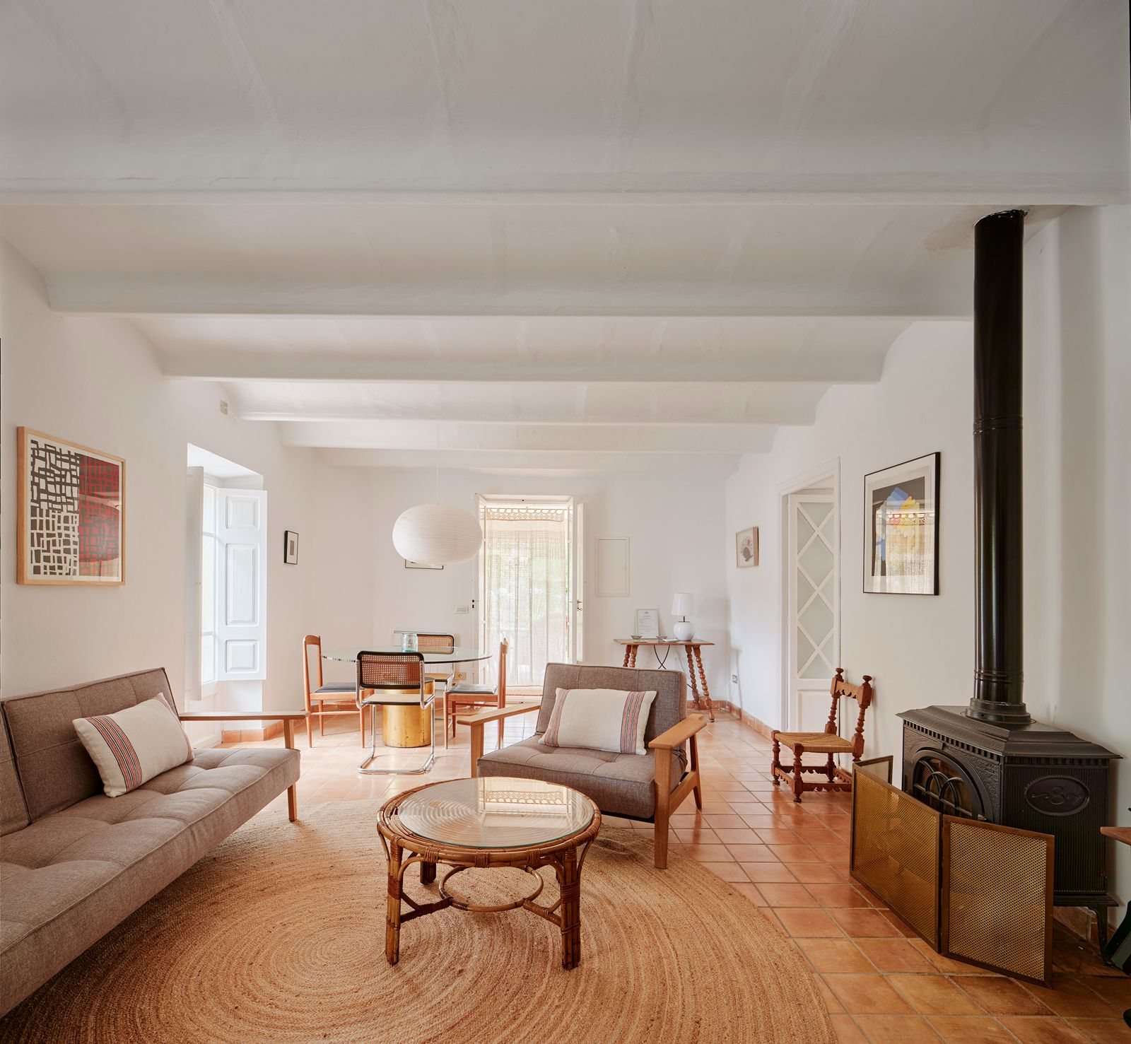 Main living room · Finca Sa Sinia